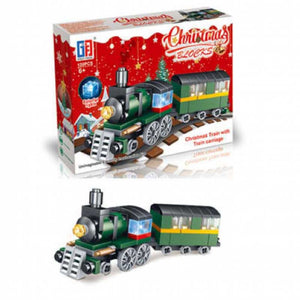 Playwrite Light Up Christmas Building Brick Set (Assorted Designs) image 2