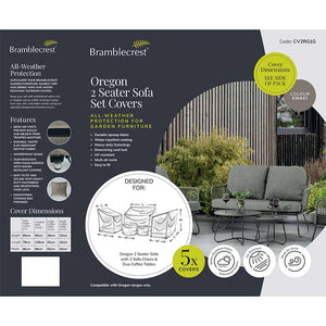 Bramblecrest Covers for Oregon Garden Lounge Set image 1