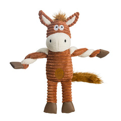 House of Paws Horse Jumbo Cord Dog Toy image 0
