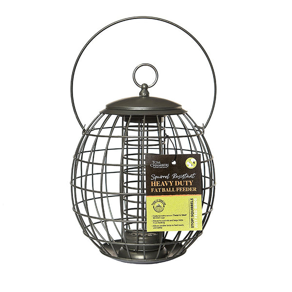 Tom Chambers Heavy Duty Squirrel Resistant Fat Ball Feeder image 0