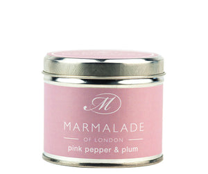 Marmalade Pink Pepper & Plum Tin Candle image 0