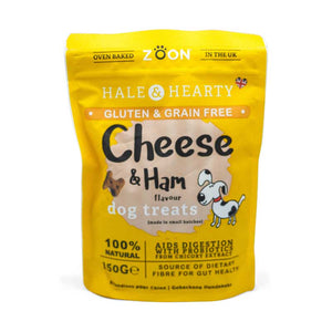 Zoon Hale & Hearty Cheese & Ham flavour dog treats image 0