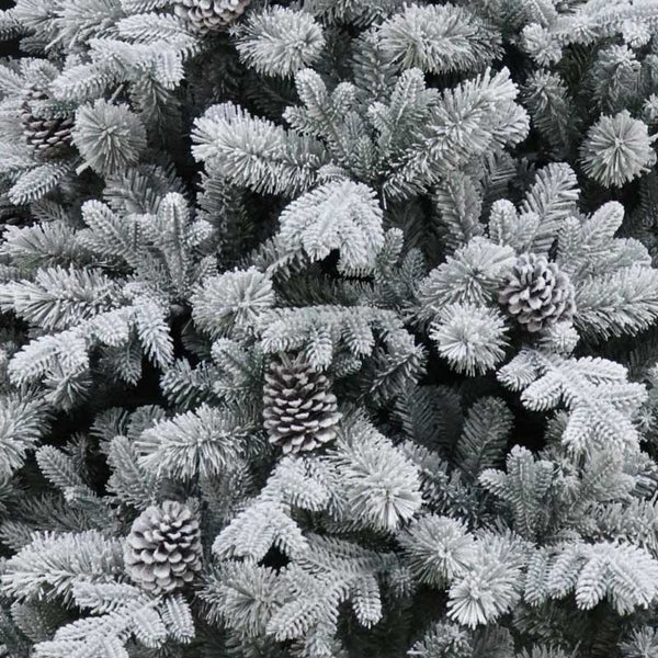 Puleo Balmoral Spruce Snowy Artificial Christmas Tree - 7ft image 2