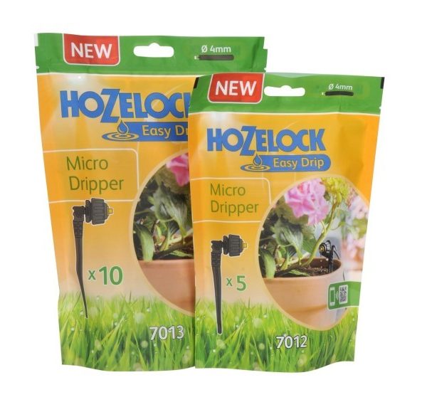 Hozelock Easy Drip Micro Drippers (Pack of 5 or 10) - Pack of 10 image