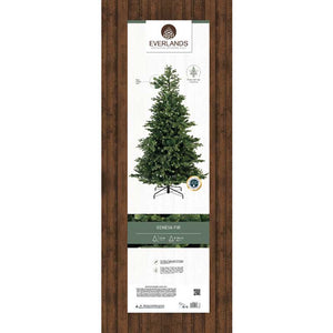 Everlands Geneva Fir Artificial Christmas Tree - 8ft image 4
