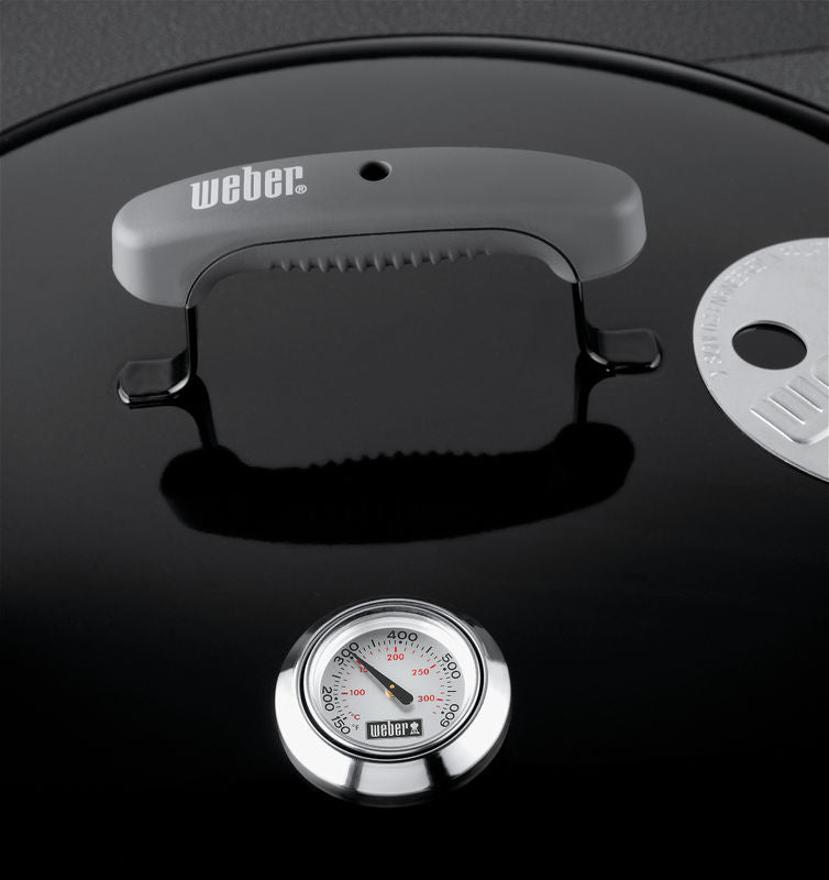Weber Performer Deluxe Charcoal Barbecue Black, 57cm image 0