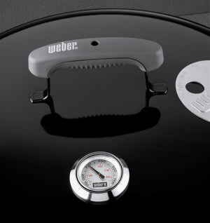 Weber Performer Deluxe Charcoal Barbecue Black, 57cm image 1