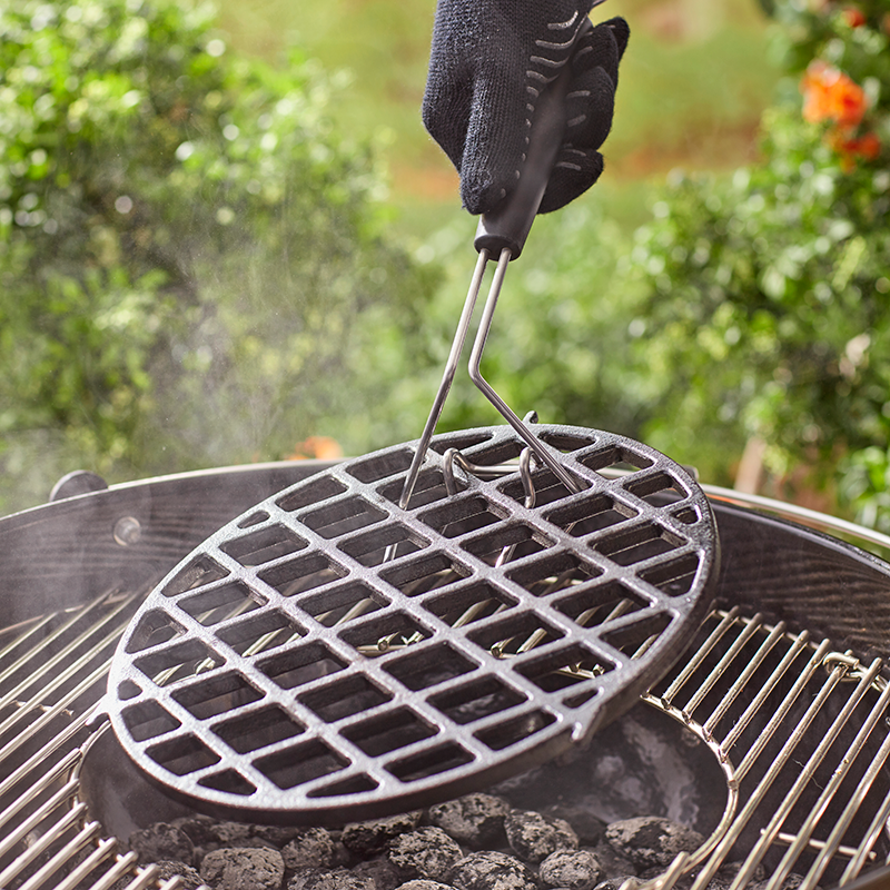Weber Grate Insert Lifter for Weber Crafted & Gourmet BBQ System (GBS) image 0