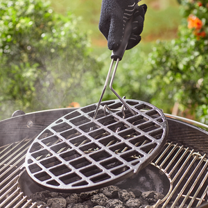 Weber Grate Insert Lifter for Weber Crafted & Gourmet BBQ System (GBS) image 0