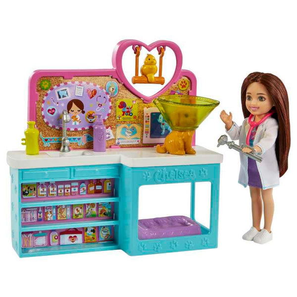 Barbie Chelsea Doll and Playset image 2