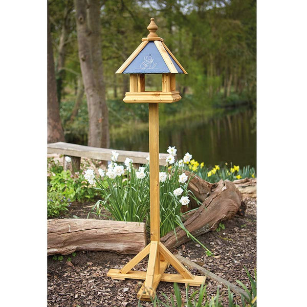 Tom Chambers Bedale Bird Table with Etching image 0