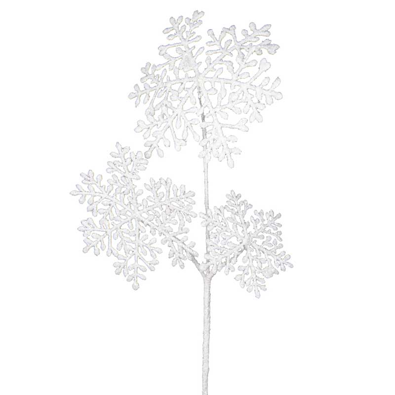 Floralsilk Snowflake Spray (45cm) image 0