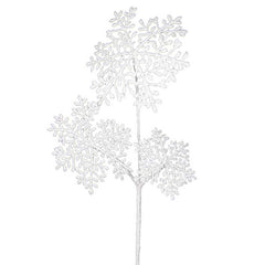 Floralsilk Snowflake Spray (45cm) image 0