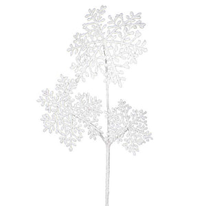 Floralsilk Snowflake Spray (45cm) image 0