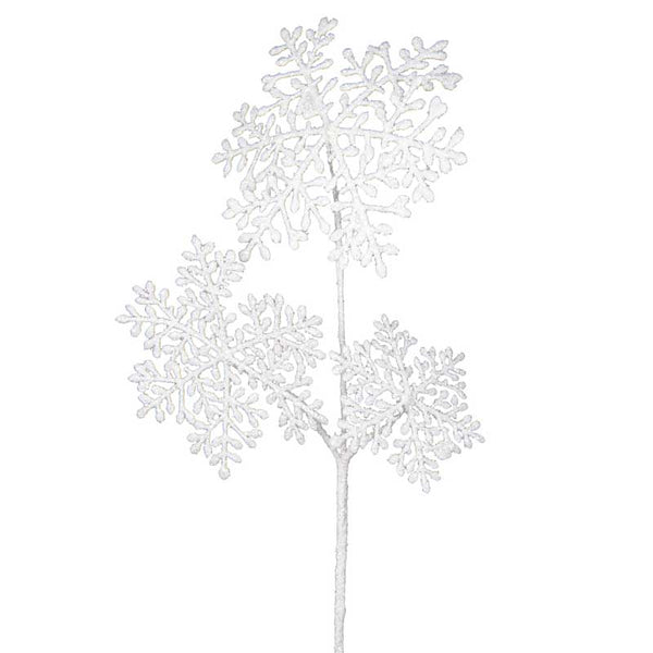 Floralsilk Snowflake Spray (45cm) image 0