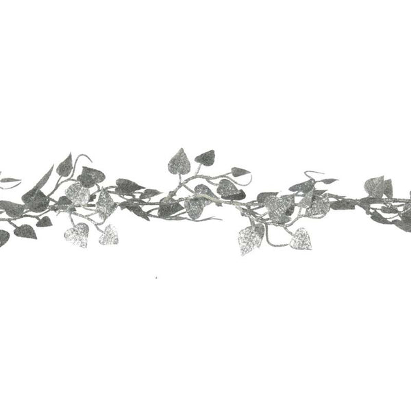 Everlands Silver Glitter Garland (Assorted Designs) image 1