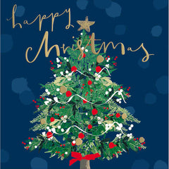 Woodmansterne Xmas Tree Christmas Card image 0