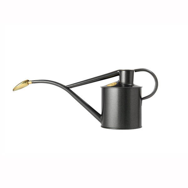 Haws The Rowley Ripple Watering Can (2 Pint) - Graphite Grey image