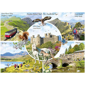 Gibsons Snowdonia 1000 Piece Puzzle image 0