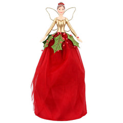 Gisela Graham Holly Tree Top Fairy image 0
