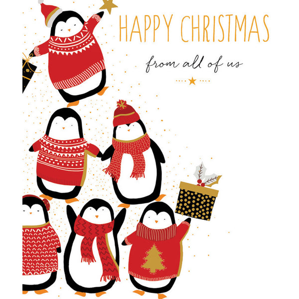 Portfolio Happy Christmas From the Family Christmas Card image 0