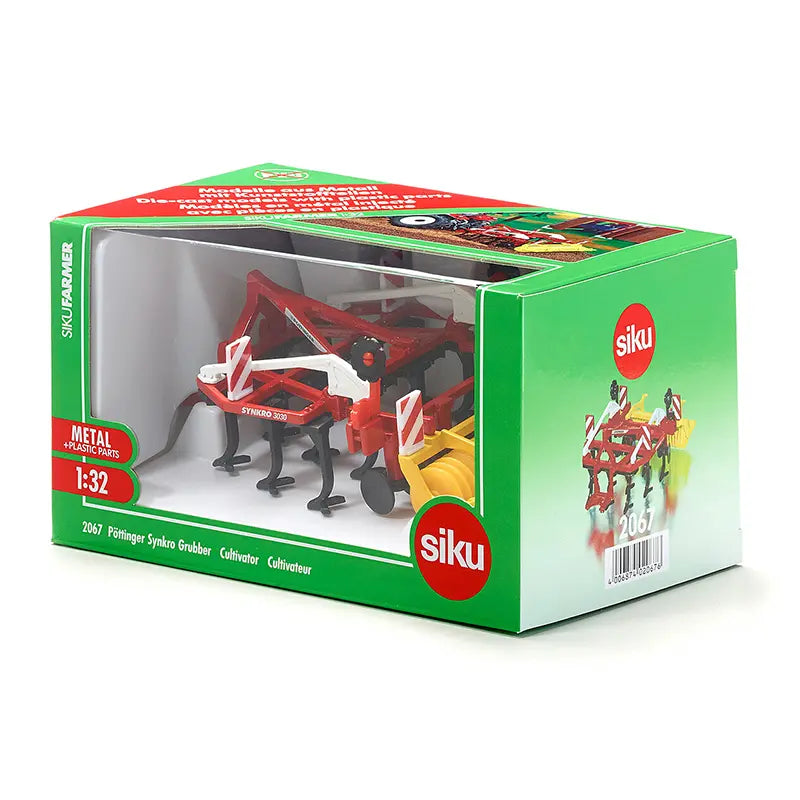 siku 2067 Pottinger Synkro Cultivator 1:32 image 0