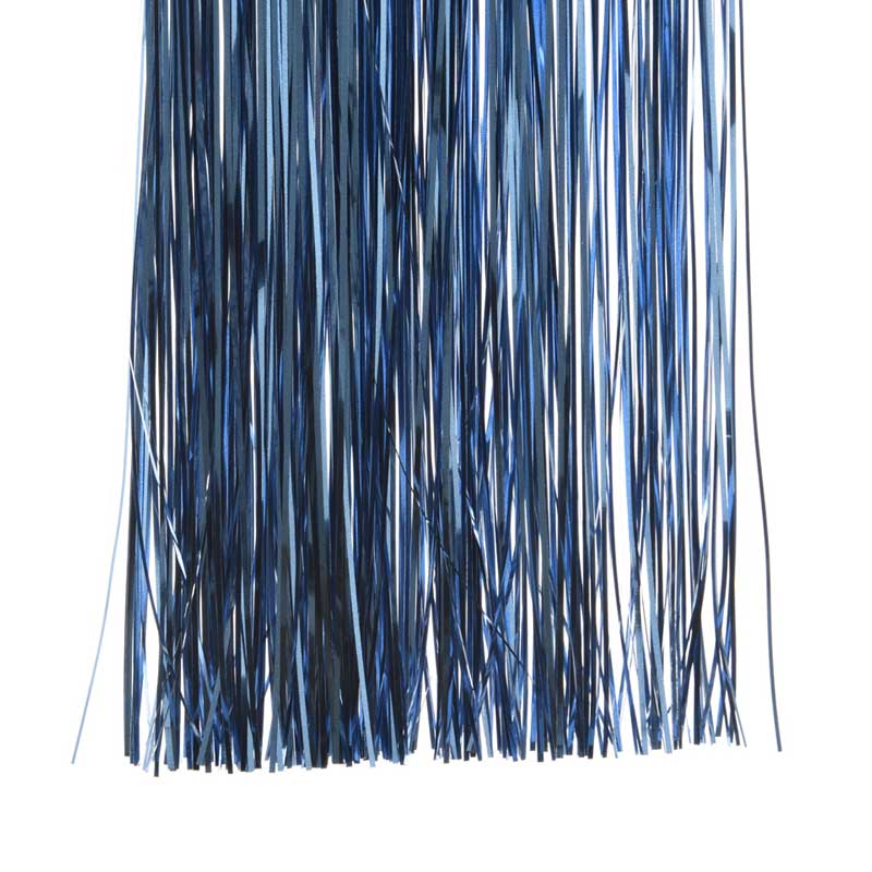 Decoris Tinsel Strands - Night Blue image 0