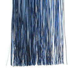 Decoris Tinsel Strands - Night Blue image 0
