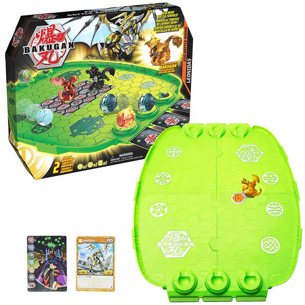 Bakugan Evo Battle Arena, Includes Exclusive Leonidas Bakugan for Ages 6+ image 0