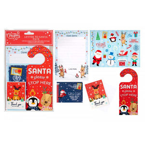 Christmas Time Letter To Santa Pack image 0