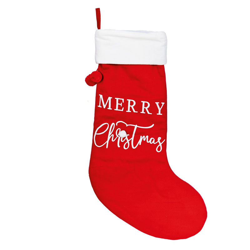 Premier Merry Christmas Stocking image 0
