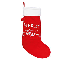 Premier Merry Christmas Stocking image 0