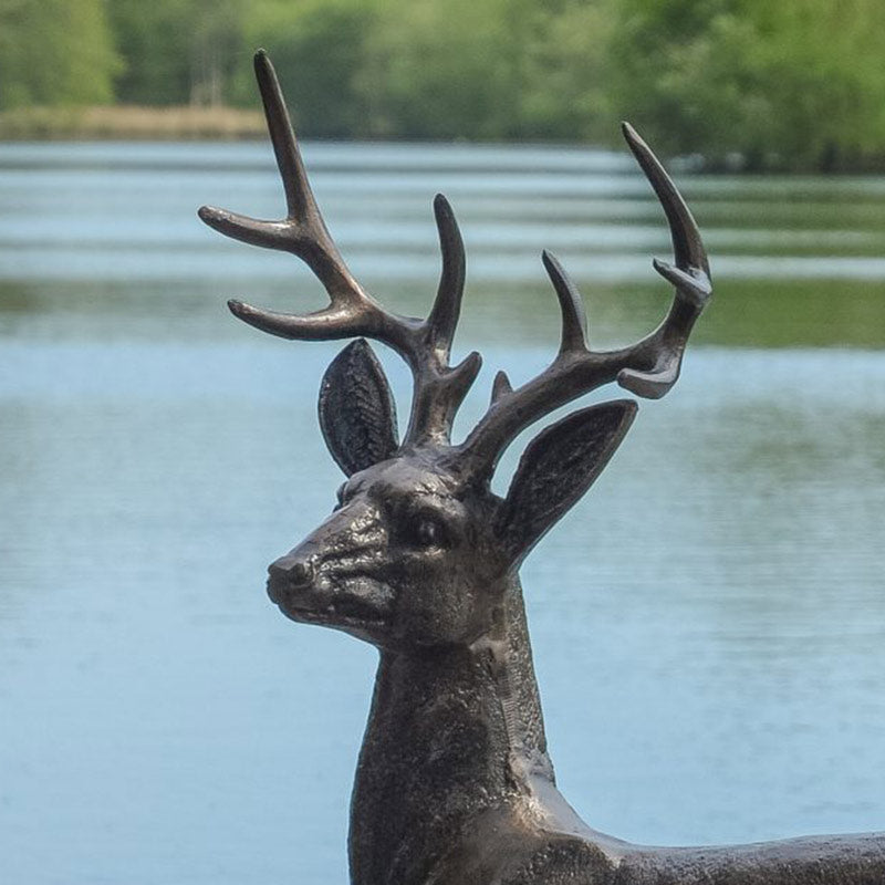 Home & Garden Standing Stag Medium image 0