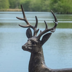 Home & Garden Standing Stag Medium image 1