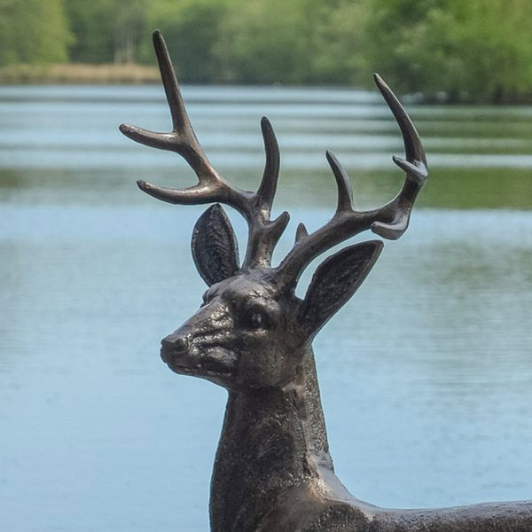 Home & Garden Standing Stag Medium image 1