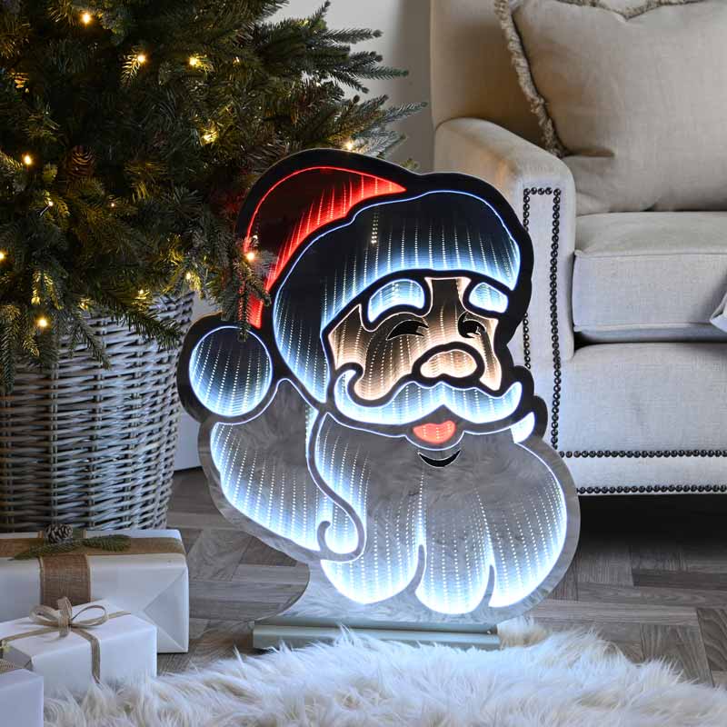 Festive Infinity Santa Head image 0