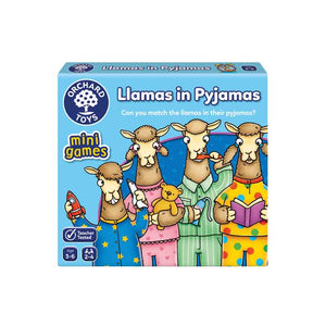 Orchard Toys Llama's in Pyjamas Mini Game image 1