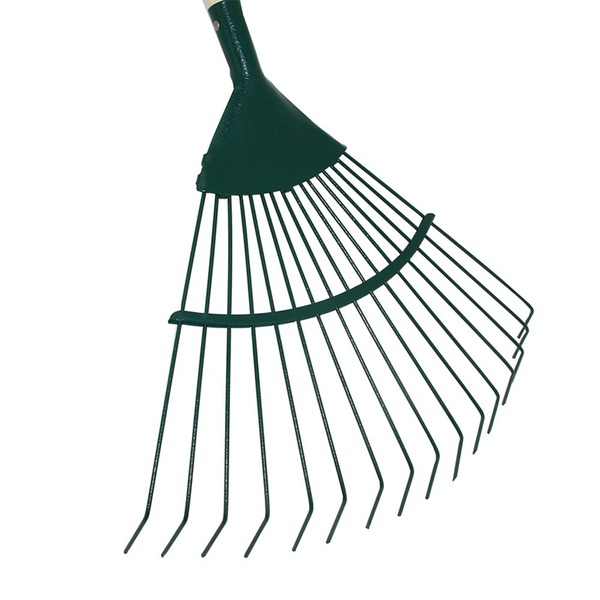 Wilkinson Sword Carbon Steel Lawn Rake image 1