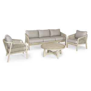 Kettler Cora 5-Seat Wooden Garden Lounge Set image 11