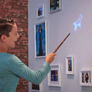 Official Wizarding World, 12-Inch Harry Potter Patronus Projection Wand with Stag Figure, Lights and Sounds, Ages 6+ image 2