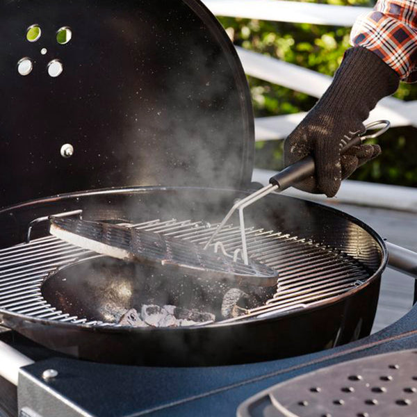 Weber Grate Insert Lifter for Weber Crafted & Gourmet BBQ System (GBS) image 1