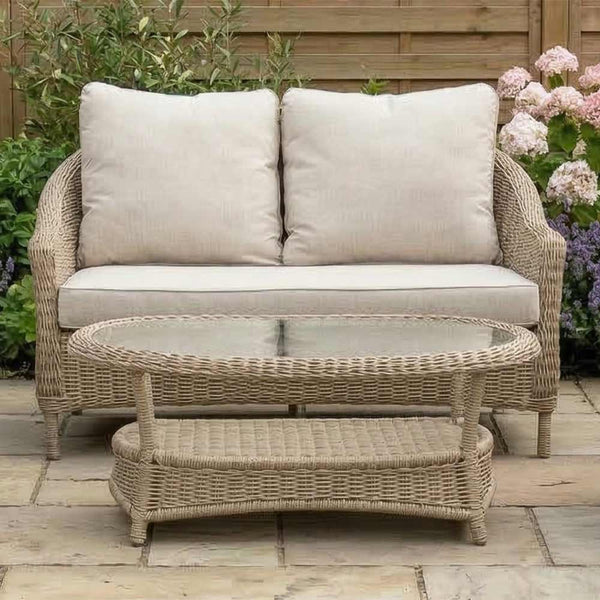 Orchard Life Bramley Garden Lounge Set in Oatmeal (Seats 4) image 1