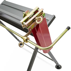 The Handy Foldable Saw Horse With Chainsaw Support image 1