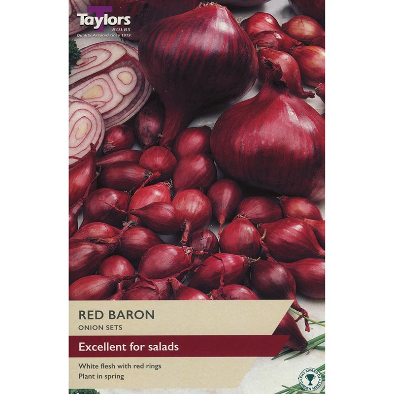 Red Baron Onion Sets (Pack of 50) image 0