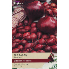 Red Baron Onion Sets (Pack of 50) image 0