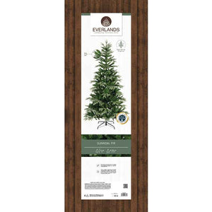 Everlands Sunndal Fir Artificial Christmas Tree - 8ft image 4