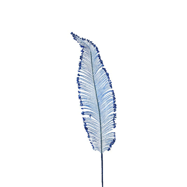 Everlands Blue Fern Stem (79cm) image 0