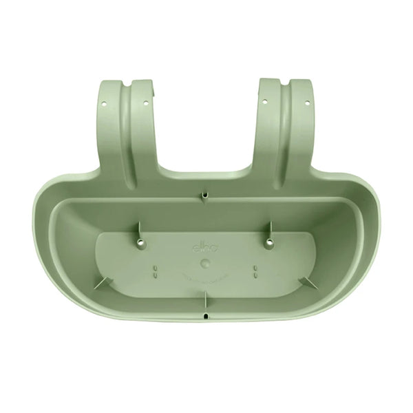 elho® Vibia Campana Easy Hanger Medium Pistachio Green Planter image 1