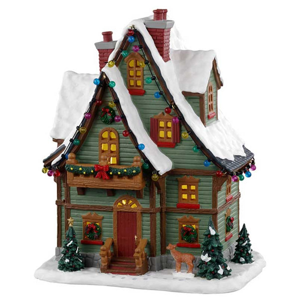 Lemax Hide-Away Cabin image 0