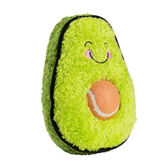 House of Paws Avocado with Tennis Ball Dog Toy image 0